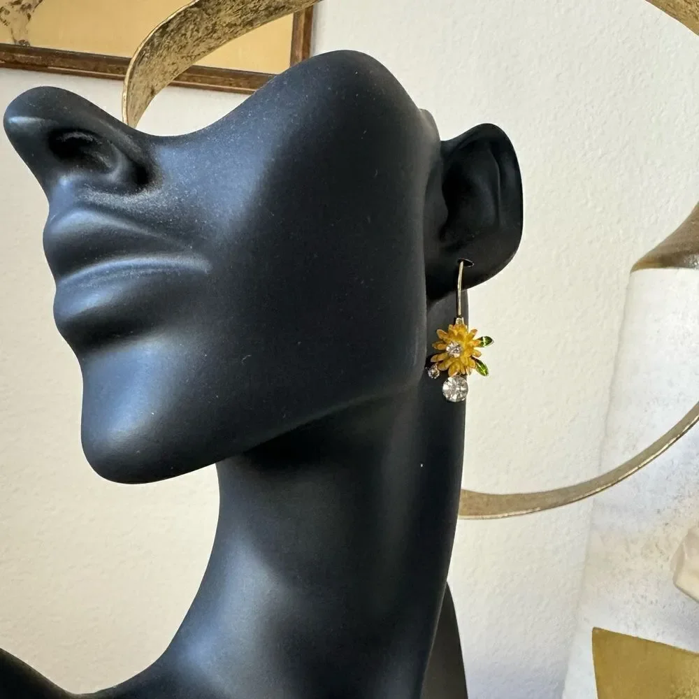 Bohemian hoop earrings N524